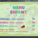 Menu Arrière Goût Restaurant Fes August 2023 194908-721900